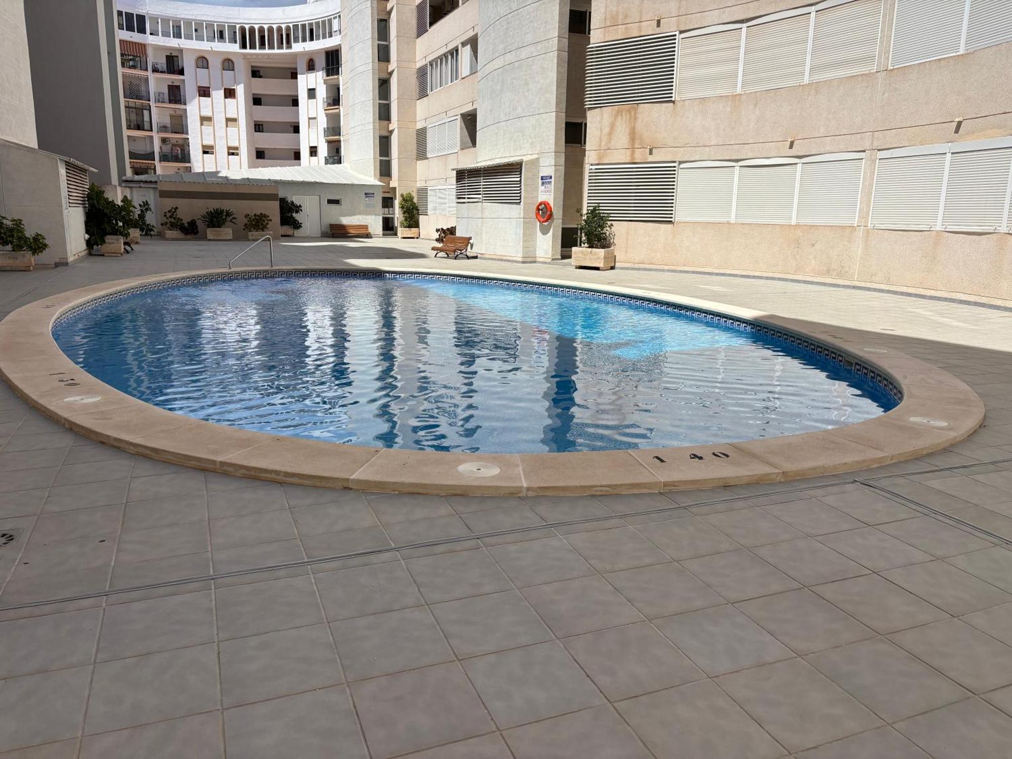Apartamento Martin Калпе Екстериор снимка